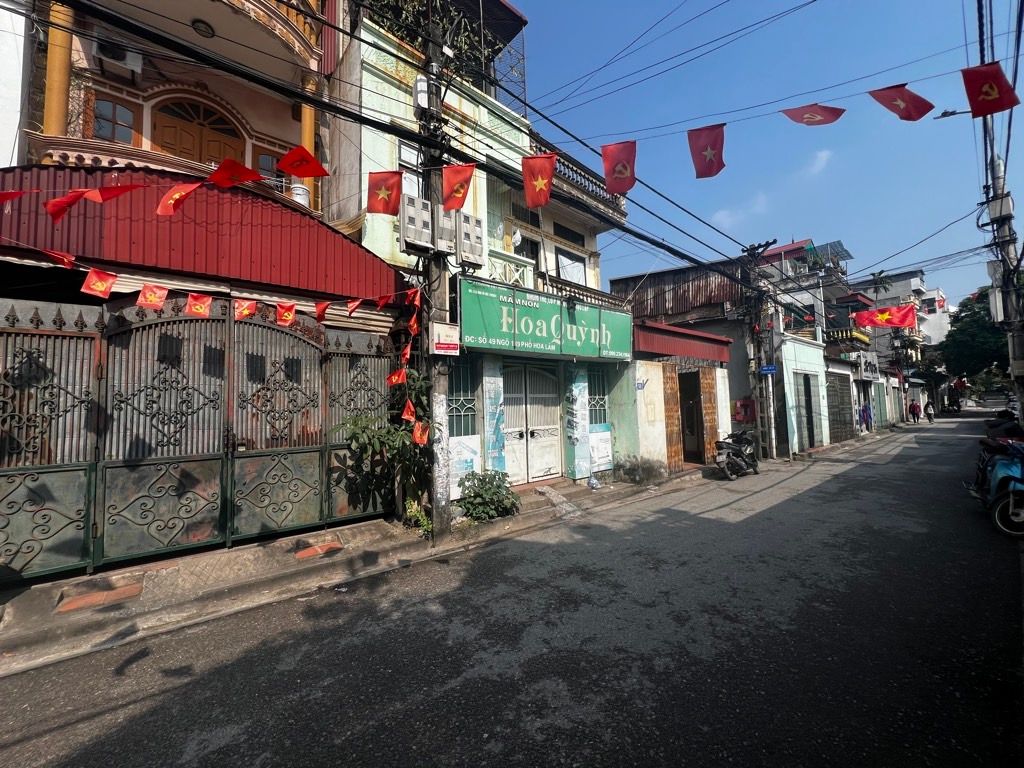 Bán nhà phố Hoa Lâm 77m2 x 5 tầng, Q. Long Biên – Giá 13,7 tỷ