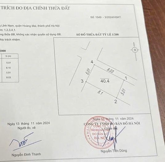 Bán nhà Nam Dư - diện tích 50m2 4 tầng - Lô góc hiếm - giá 6 tỷ