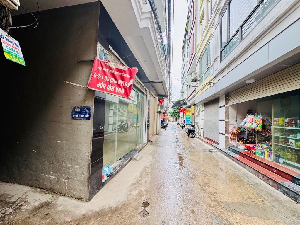 Bán nhà Nam Dư - diện tích 50m2 4 tầng - Lô góc hiếm - giá 6 tỷ