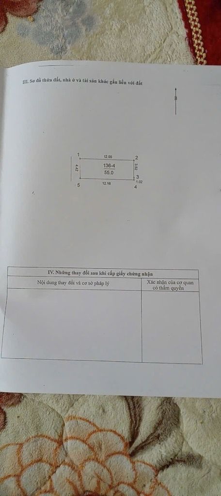 Bán nhà Lĩnh Nam - diện tích 55m2 4 tầng - Ô TÔ - NGÕ THÔNG KINH DOANH - giá 16,0 tỷ