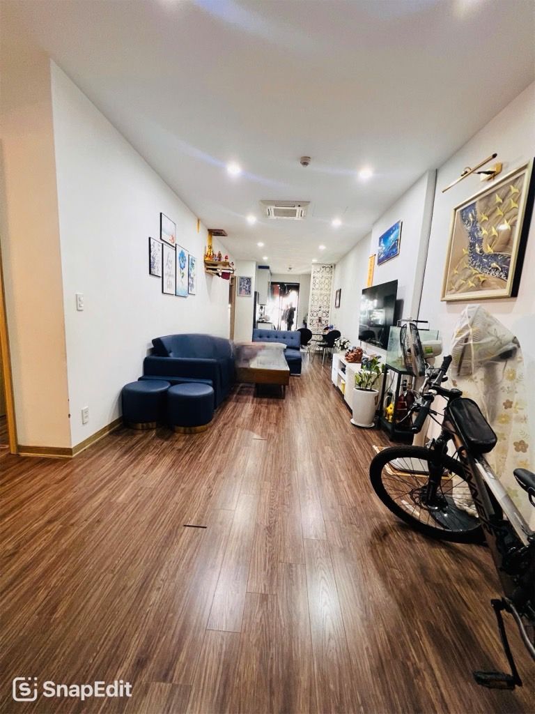 Bán nhà Lĩnh Nam - diện tích 76m2 23 tầng - Lô góc tầng cao - giá 6,8 tỷ