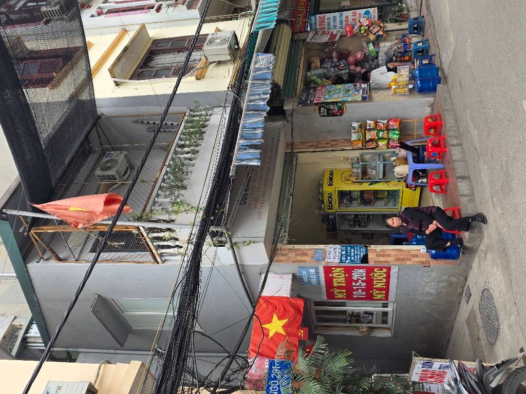 Bán nhà Vũ Hữu - diện tích 34m2 3 tầng - Mặt phố, lô góc - giá 5,1 tỷ