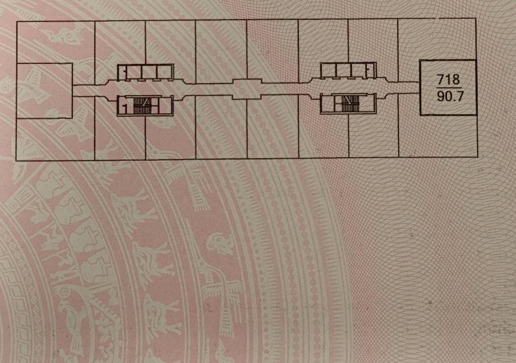 Bán nhà Minh Khai - diện tích 91m2 7 tầng - Sổ đỏ chính chủ - giá 13,8 tỷ