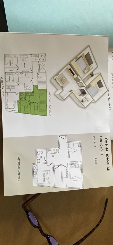 Bán nhà Ngõ Hoàng An - diện tích 50m2 3 tầng - Căn hộ mới, nội thất đẹp - giá 2,5 tỷ