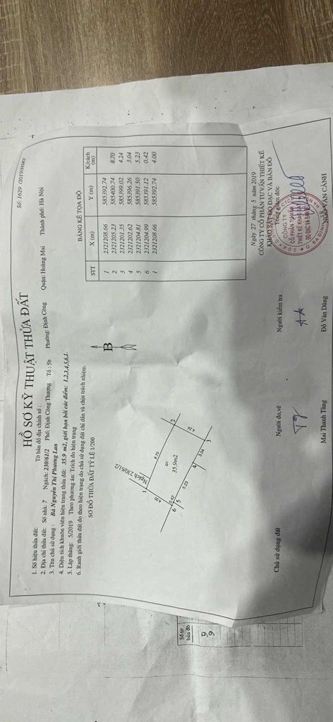 Bán nhà Định Công Thượng - diện tích 36m2 2 tầng - Căn nhà cấp 4 nhỏ xinh - giá 1,75 tỷ