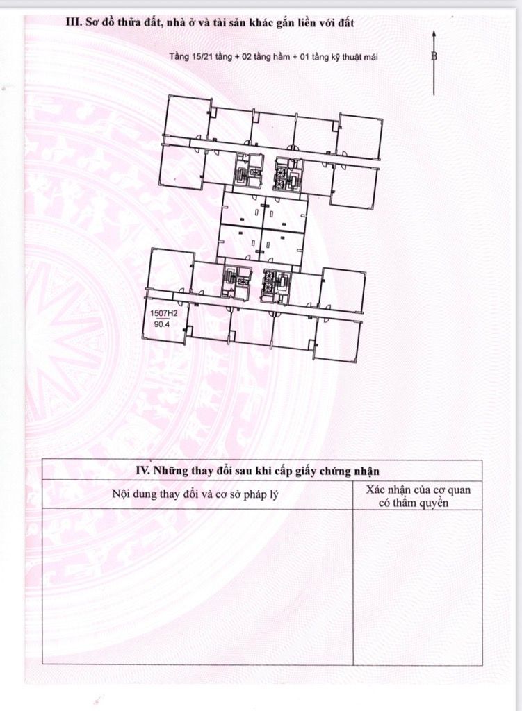 Bán nhà Nguyễn Đức Cảnh - diện tích 90.4m2 24 tầng - Căn hộ lô góc - giá 8,4 tỷ