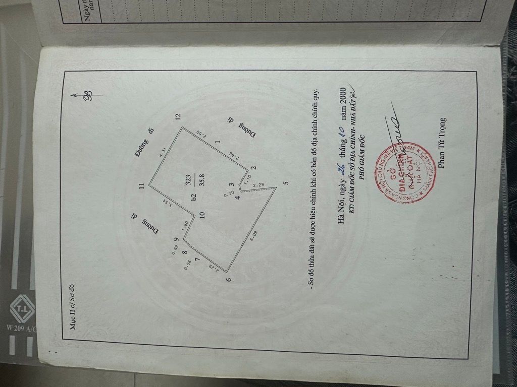 Bán nhà Lương Sử A - diện tích 35,8m2 4 tầng - Lô góc - giá 8 tỷ