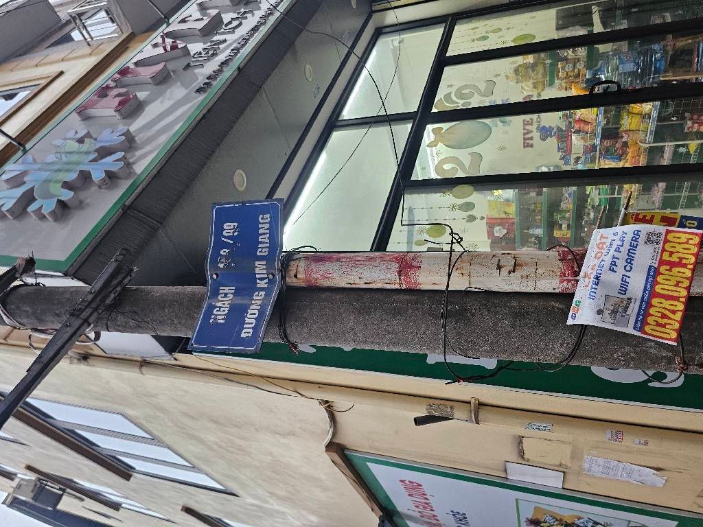 Bán nhà kim giang - diện tích 25m2 1 tầng - lô góc, gần ô tô - giá 2,55 tỷ