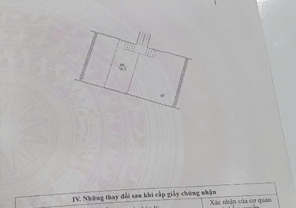 Bán nhà Bùi Ngọc Dương - diện tích 36m2 1 tầng - Nhà tập thể 2 mặt ngõ thoáng - giá 3,5 tỷ