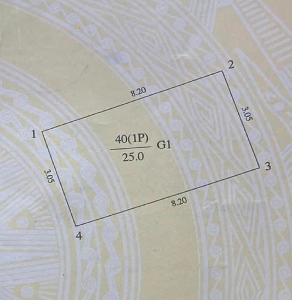 Bán nhà Cự Lộc - diện tích 25m2 4 tầng - Ô tô đỗ cửa - giá 8,9 tỷ