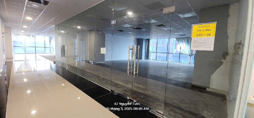 Bán nhà Nguyễn Tuân - diện tích 107.2m2 1 tầng - Văn phòng thương mại - giá 7,9 tỷ