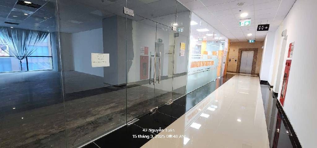 Bán nhà Nguyễn Tuân - diện tích 107.2m2 1 tầng - Văn phòng thương mại - giá 7,9 tỷ