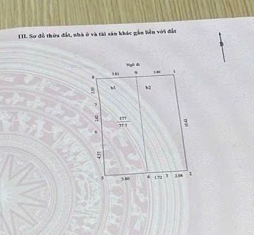 Bán nhà Nguyễn Trãi - diện tích 78m2 7 tầng - Thang máy, ngõ nông gần phố - giá 20 tỷ