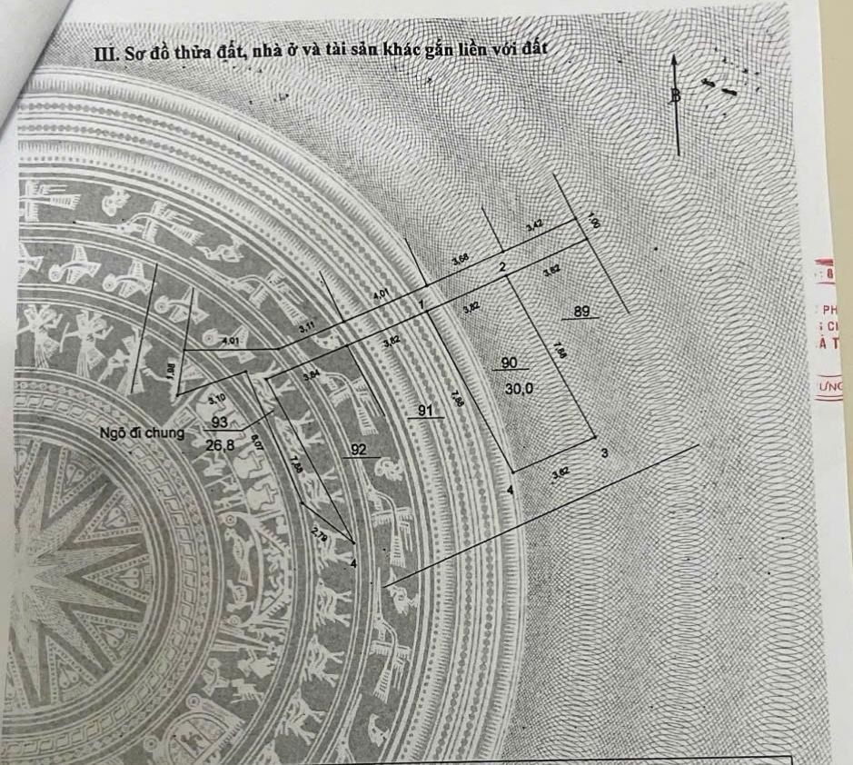 Bán nhà Nguyễn Khoái - diện tích 30m2 4 tầng - Ngõ ô tô - giá 5,9 tỷ