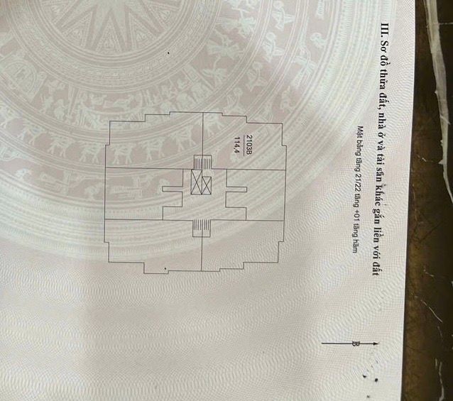 Bán nhà Thái Thịnh - diện tích 114.4m2 1 tầng - Pháp lý chuẩn - giá 12,5 tỷ