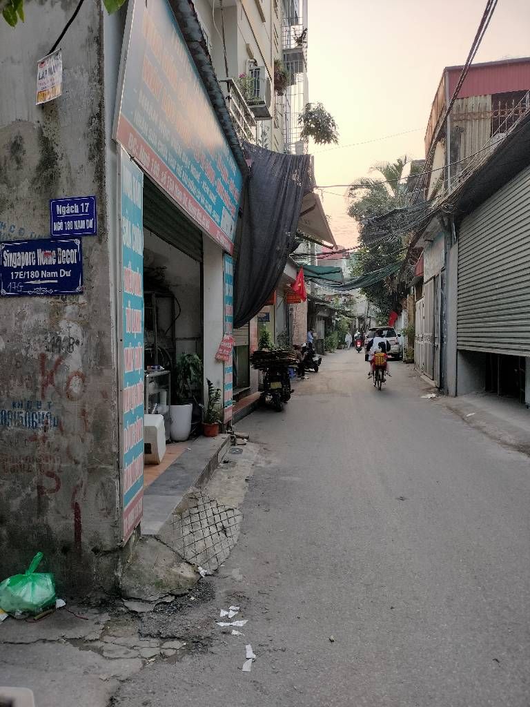 Bán nhà Nam Dư - diện tích 50m2 1 tầng - gần ô tô - giá 2,6 tỷ