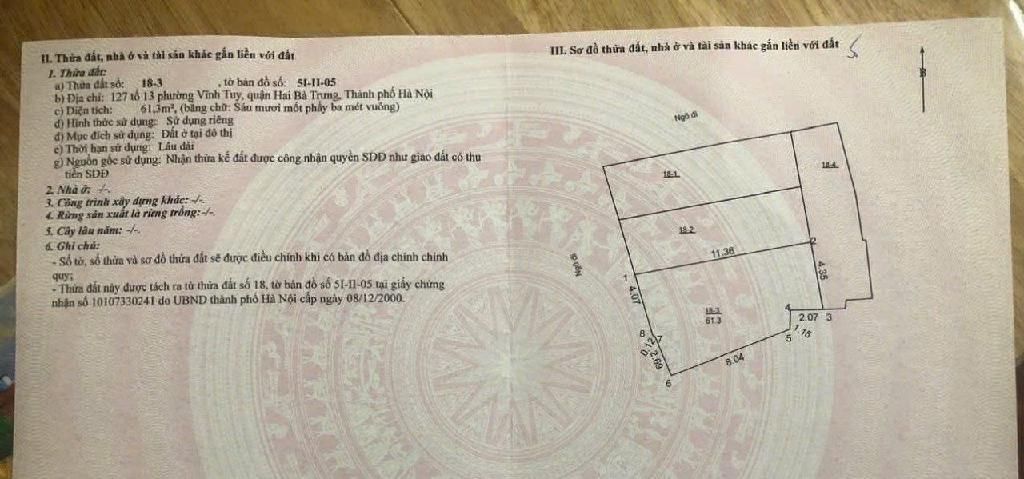 Bán nhà Dương Văn Bé - diện tích 62m2 2 tầng - Lô góc - giá 13,5 tỷ