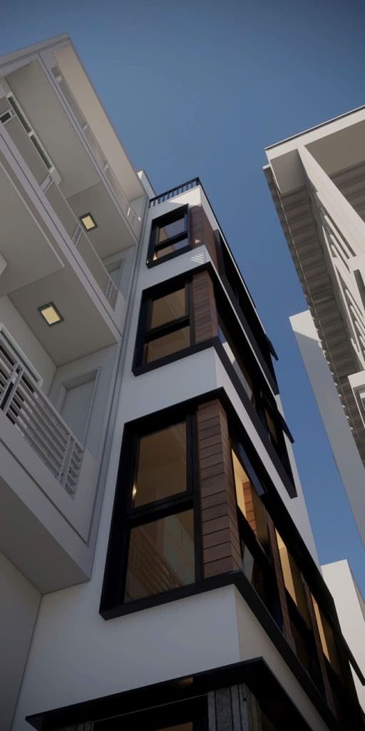 Bán nhà Lê Đại Hành - diện tích 26m2 3 tầng - gần phố - giá 8,5 tỷ