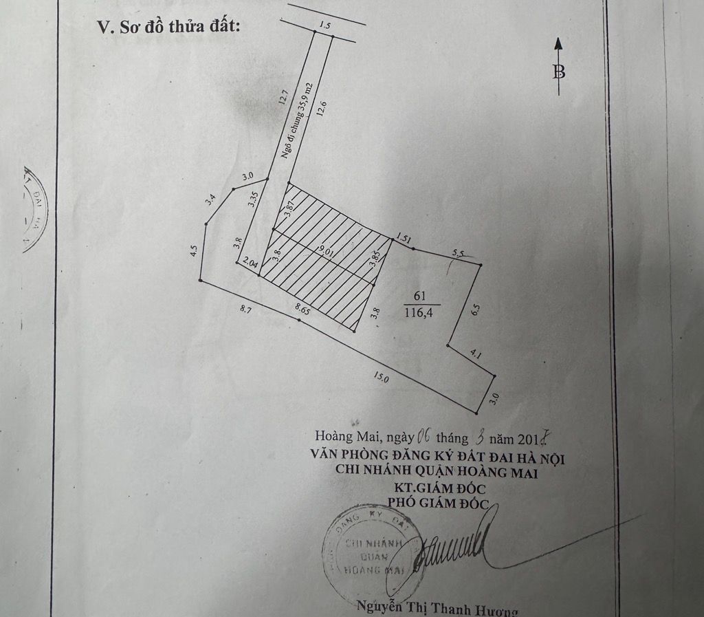 Bán nhà Đông Thiên - diện tích 98m2 2 tầng - Đất đầu tư xây CHDV - giá 13,8 tỷ