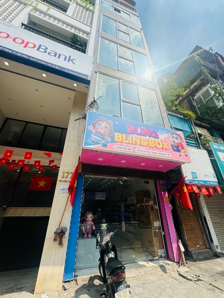 Bán nhà Tôn Đức Thắng - diện tích 35.3m2 6 tầng - Mặt phố kinh doanh đỉnh - giá 19,3 tỷ