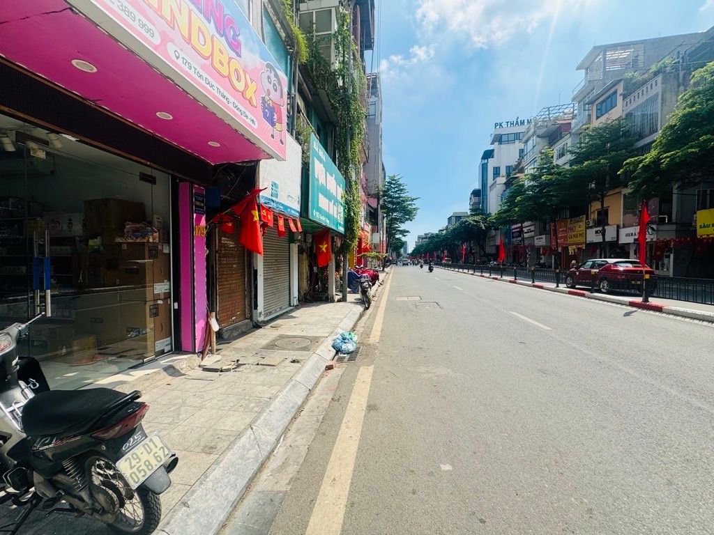 Bán nhà Tôn Đức Thắng - diện tích 35.3m2 6 tầng - Mặt phố kinh doanh đỉnh - giá 19,3 tỷ