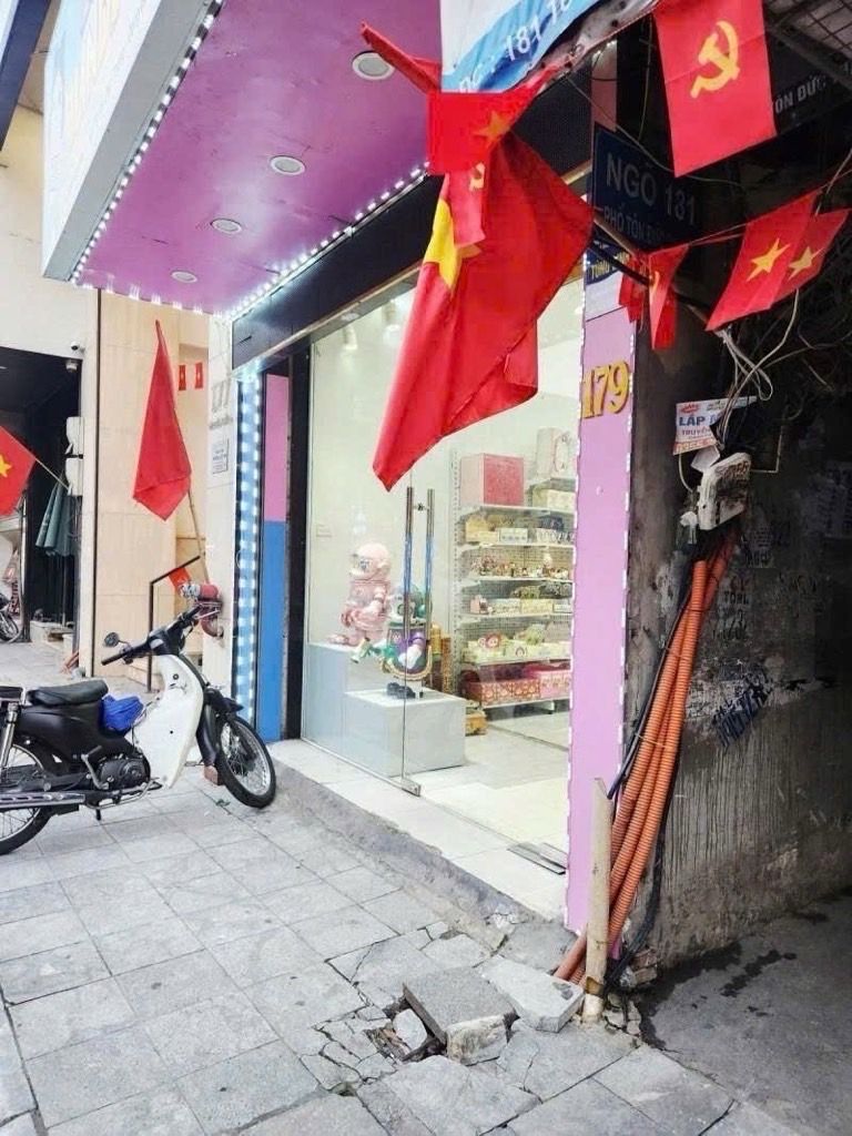 Bán nhà Tôn Đức Thắng - diện tích 35.3m2 6 tầng - Mặt phố kinh doanh đỉnh - giá 19,3 tỷ