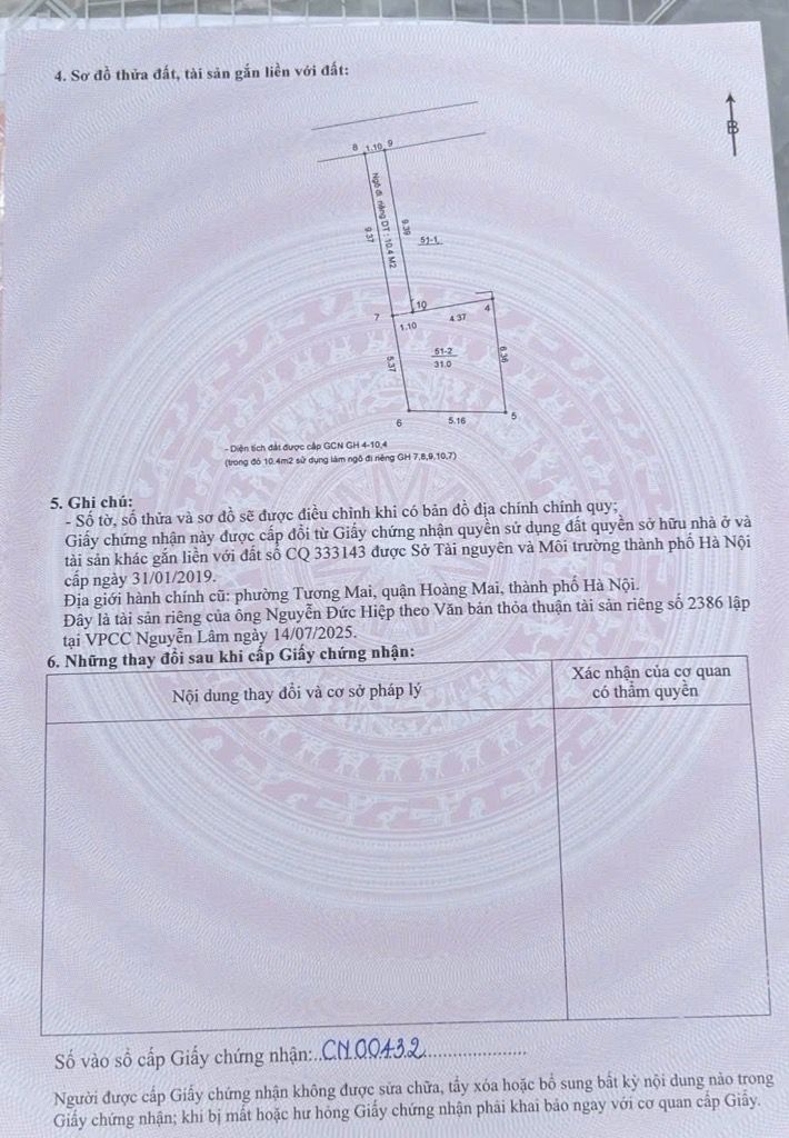 Bán nhà Trương Định - diện tích 31m2 4 tầng - Nhà hiện đại, lộng lẫy - giá 6,7 tỷ