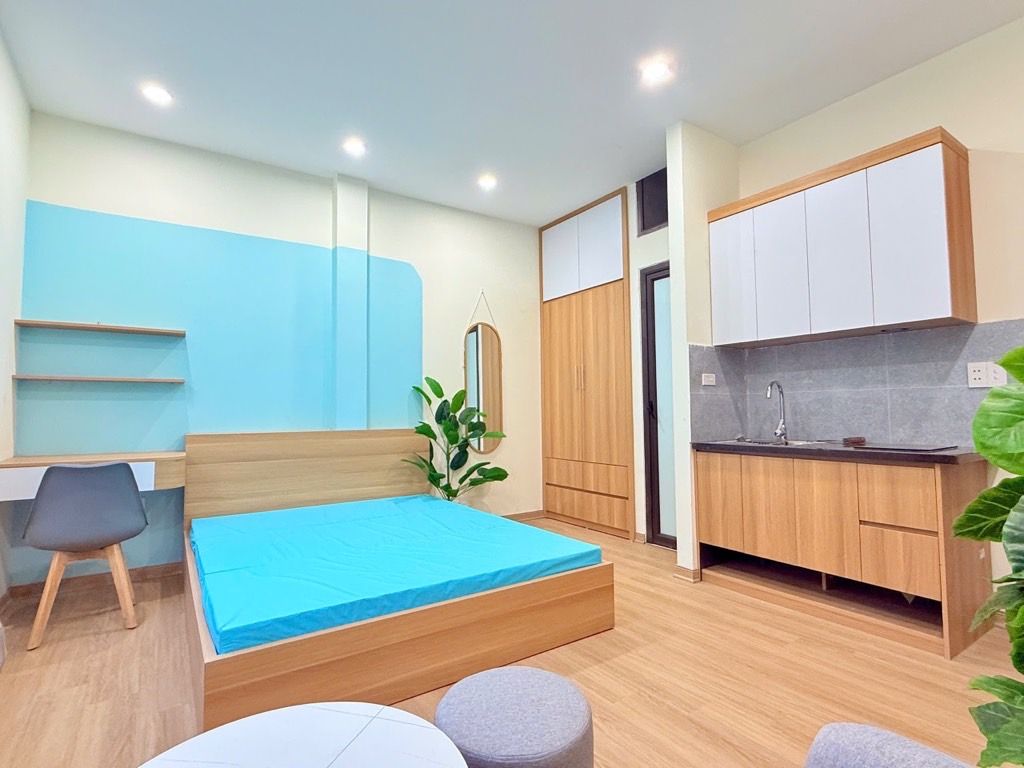 Bán nhà Kim Ngưu - diện tích 50.4m2 5 tầng - Ô TÔ ĐỖ CỬA - giá 12,3 tỷ