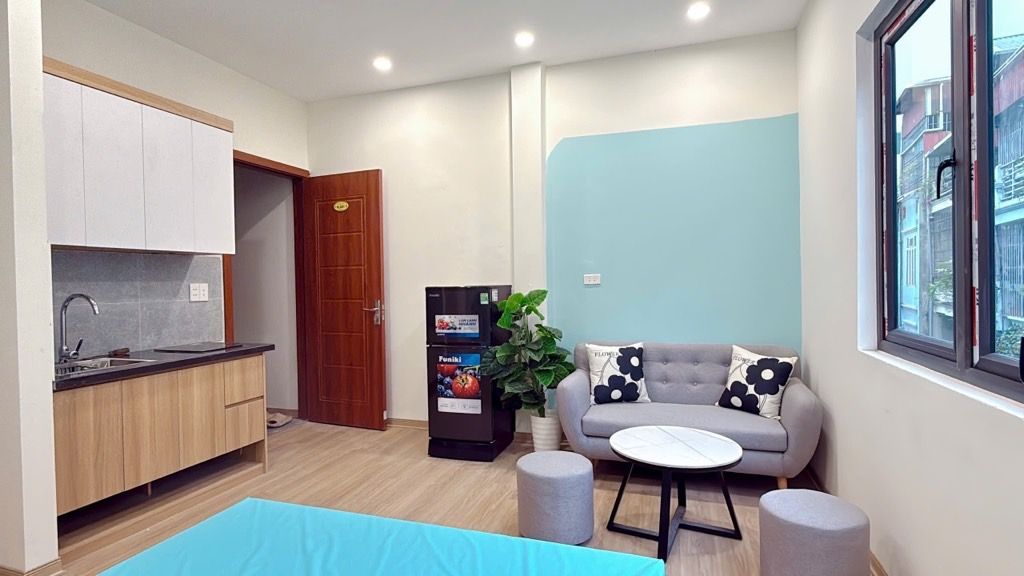 Bán nhà Kim Ngưu - diện tích 50.4m2 5 tầng - Ô TÔ ĐỖ CỬA - giá 12,3 tỷ