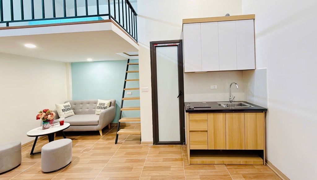 Bán nhà Kim Ngưu - diện tích 50.4m2 5 tầng - Ô TÔ ĐỖ CỬA - giá 12,3 tỷ