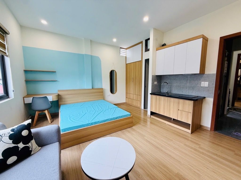 Bán nhà Kim Ngưu - diện tích 50.4m2 5 tầng - Ô TÔ ĐỖ CỬA - giá 12,3 tỷ