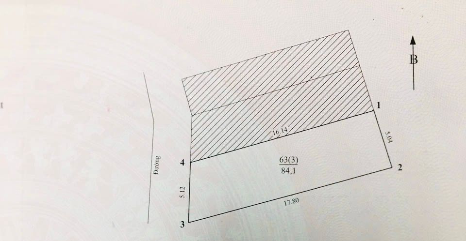 Bán nhà Đại Từ - diện tích 84m2 5 tầng - GÀ ĐẺ TRỨNG VÀNG - giá 18,5 tỷ