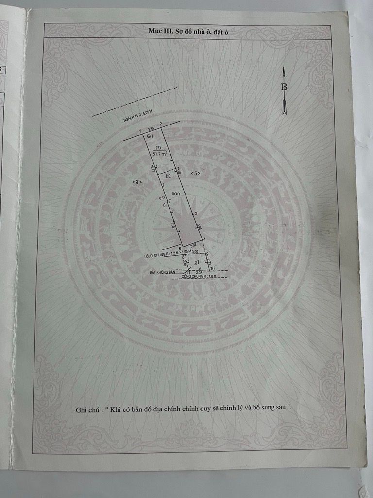 Bán nhà Thịnh Quang - diện tích 51.7m2 3 tầng - Ô TÔ - GẦN PHỐ -KCBT- KINH DOANH - giá 13 tỷ