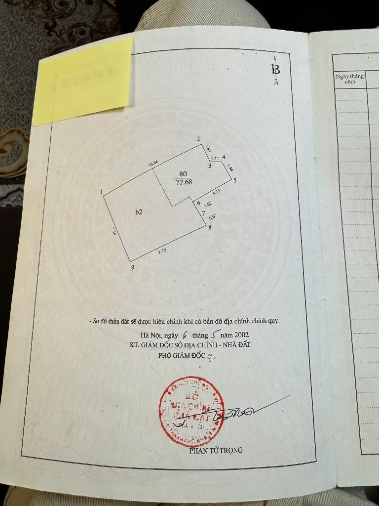 Bán nhà Phạm Ngọc Thạch - diện tích 72,7m2 3 tầng - Biệt thự cổ trong lòng Hà Nội - giá 19,2 tỷ