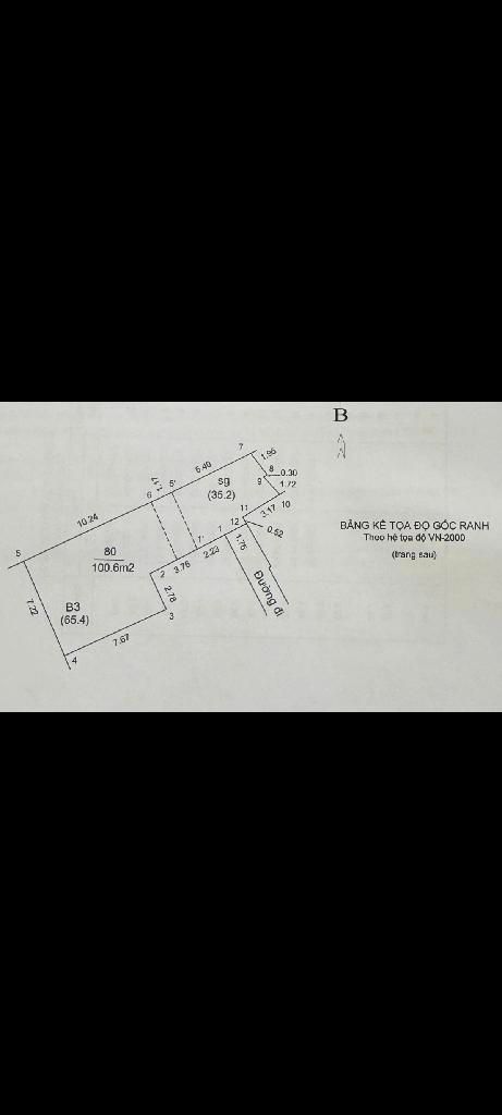 Bán nhà Phạm Ngọc Thạch - diện tích 72,7m2 3 tầng - Biệt thự cổ trong lòng Hà Nội - giá 19,2 tỷ