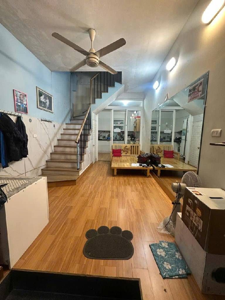 Bán nhà Đê Trần Khát Chân - diện tích 38m2 4 tầng - Nhà đẹp dân xây kiên cố - giá 8,9 tỷ