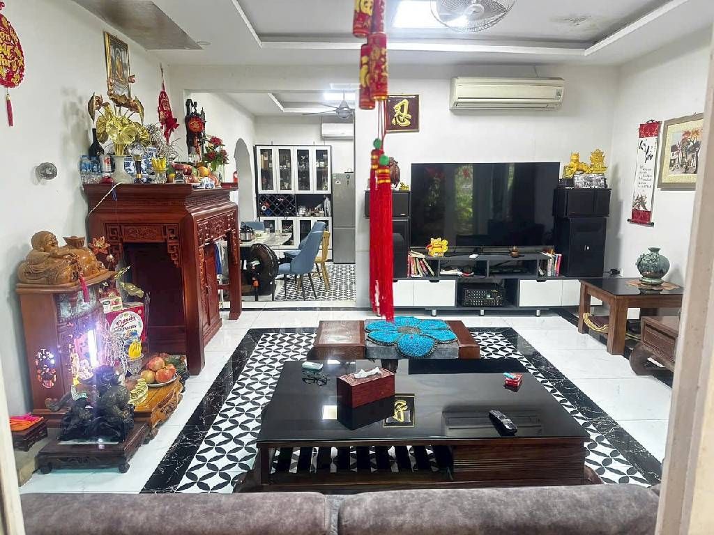 Bán nhà Hồ Đền Lừ 1 - diện tích 87.4m2 1 tầng - Căn góc 3 thoáng - giá 9,3 tỷ