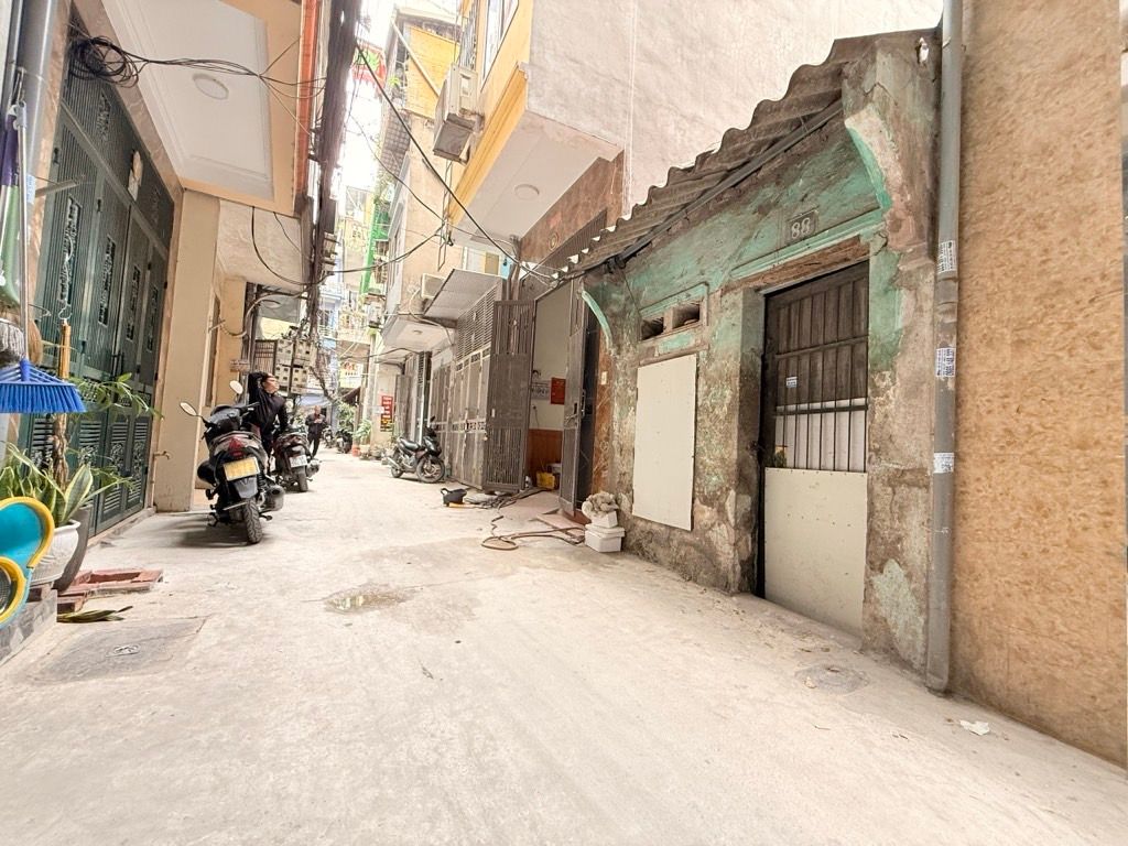 Bán nhà Ngõ Giếng Mứt - diện tích 48.9m2 1 tầng - Đất hiếm Bạch Mai - giá 7,8 tỷ