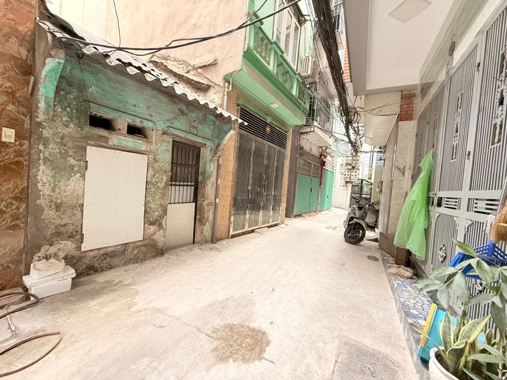 Bán nhà Ngõ Giếng Mứt - diện tích 48.9m2 1 tầng - Đất hiếm Bạch Mai - giá 7,8 tỷ