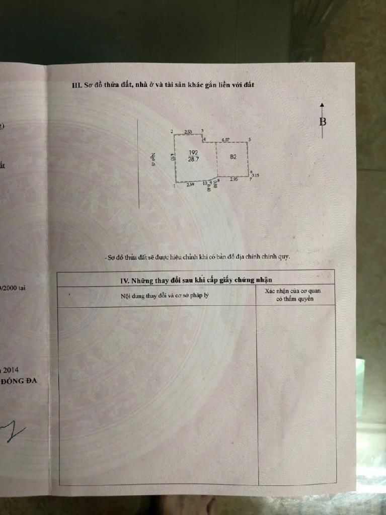 Bán nhà Phương Mai - diện tích 48m2 4 tầng - Mặt ngõ thông, ô tô - giá 16,5 tỷ