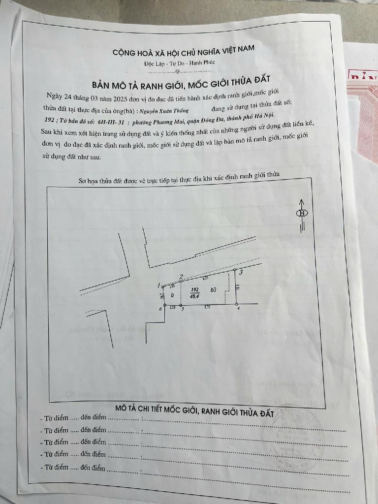 Bán nhà Phương Mai - diện tích 48m2 4 tầng - Mặt ngõ thông, ô tô - giá 16,5 tỷ