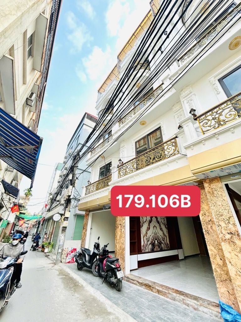 Bán nhà Vĩnh Hưng - diện tích 40.1m2 5 tầng - Phân lô gara ô tô - giá 12,5 tỷ