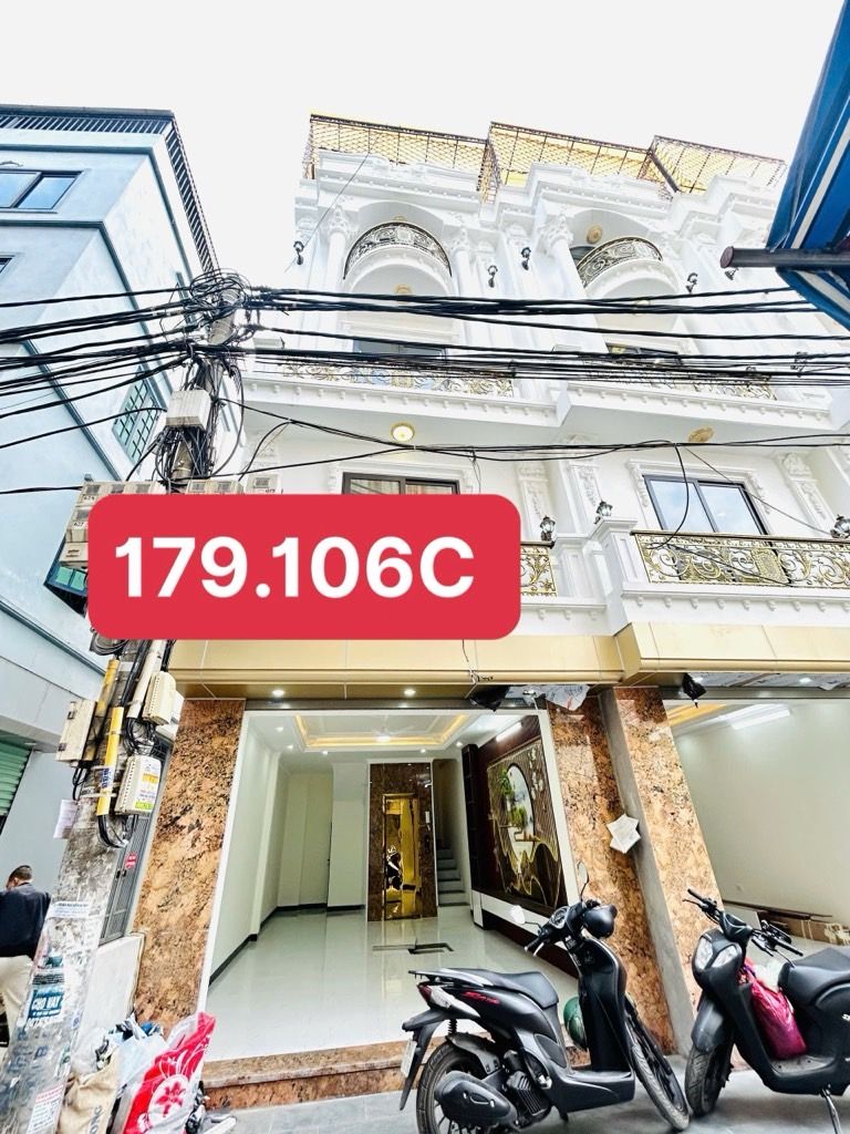 Bán nhà Vĩnh Hưng - diện tích 41.8m2 5 tầng - Gara ô tô, thang máy - giá 13,5 tỷ
