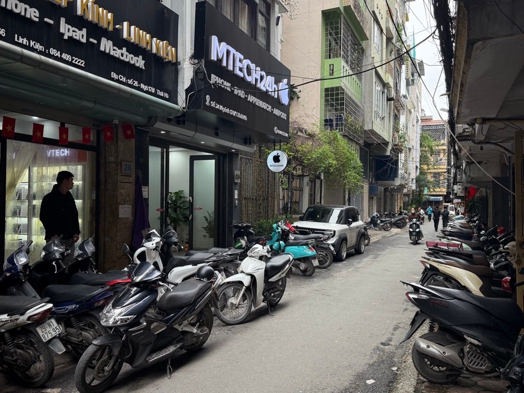 Bán nhà Thái Hà - diện tích 41m2 4 tầng - Ô TÔ TRÁNH - giá 22 tỷ