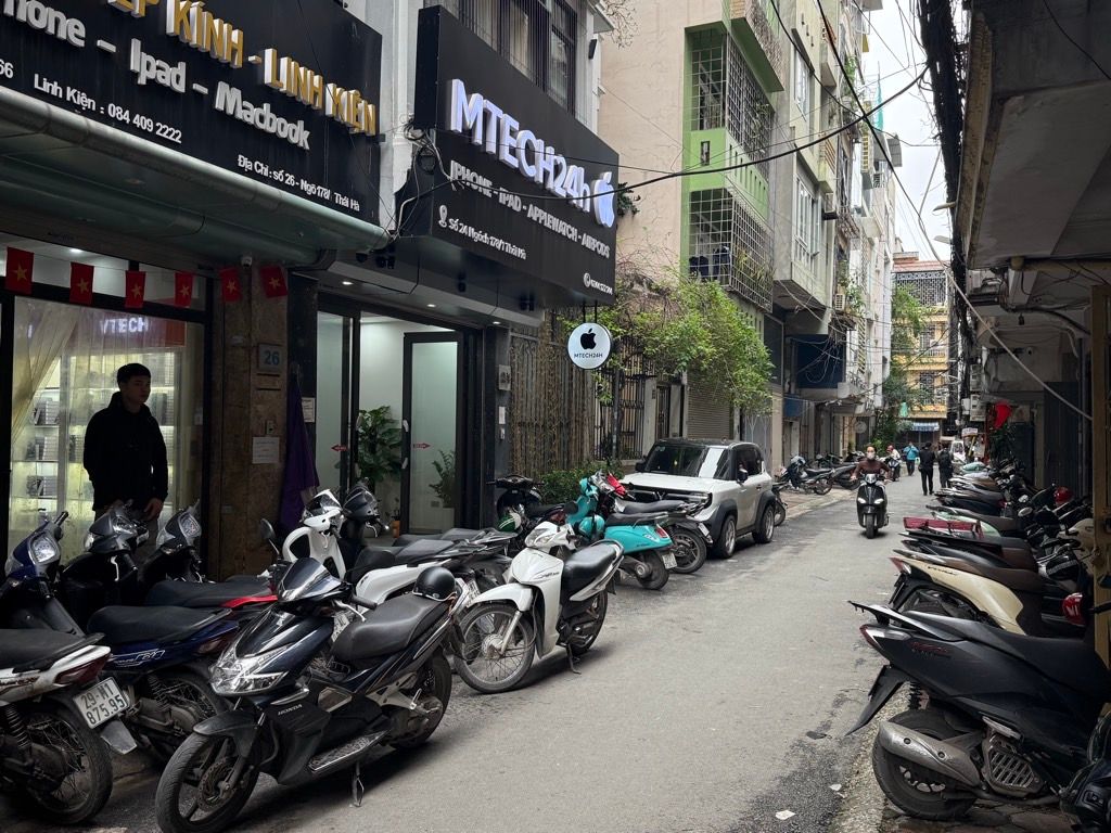 Bán nhà Thái Hà - diện tích 41m2 4 tầng - Ô TÔ TRÁNH - giá 22 tỷ