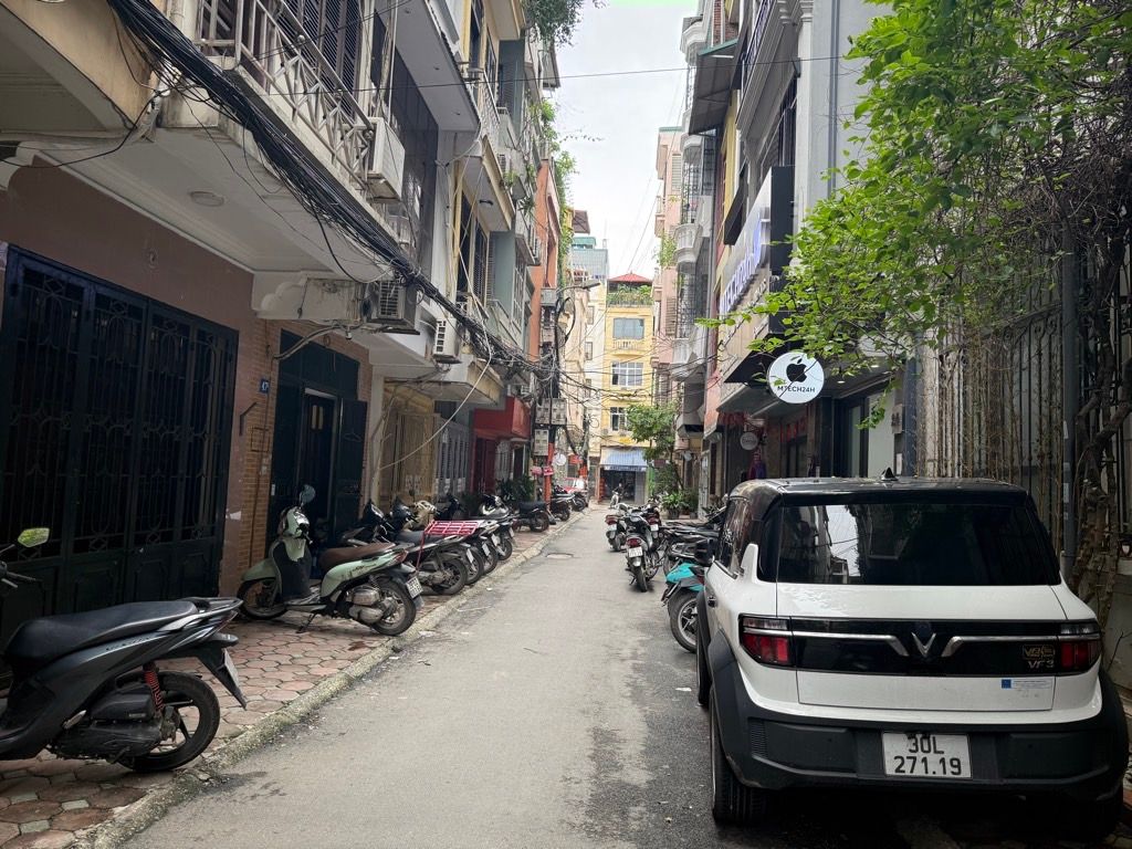 Bán nhà Thái Hà - diện tích 41m2 4 tầng - Ô TÔ TRÁNH - giá 22 tỷ