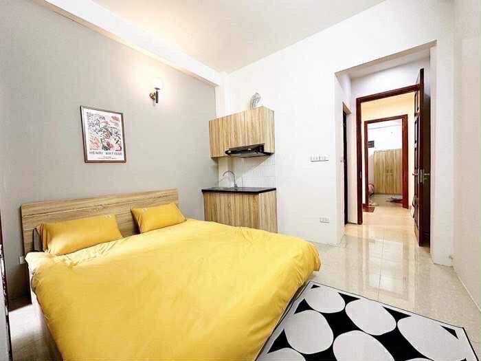 Bán nhà Trường Chinh - diện tích 38,5m2 5 tầng - Lô góc, thoáng trước sau - giá 11,25 tỷ