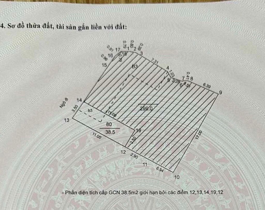 Bán nhà Trường Chinh - diện tích 38,5m2 5 tầng - Lô góc, thoáng trước sau - giá 11,25 tỷ