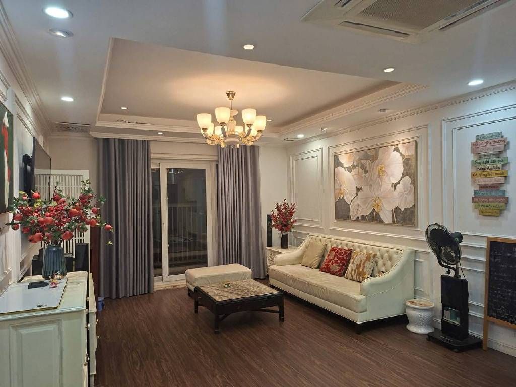 Bán nhà Tây Nam Linh Đàm - diện tích 134.5m2 1 tầng - Căn hộ 3 phòng ngủ - giá 13,5 tỷ