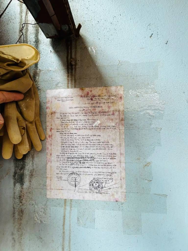 Bán nhà Nguyễn Khoái - diện tích 33.1m2 5 tầng - thang máy - giá 6,45 tỷ